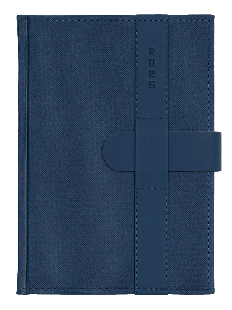 Denim_zamykanie na pasek_granat