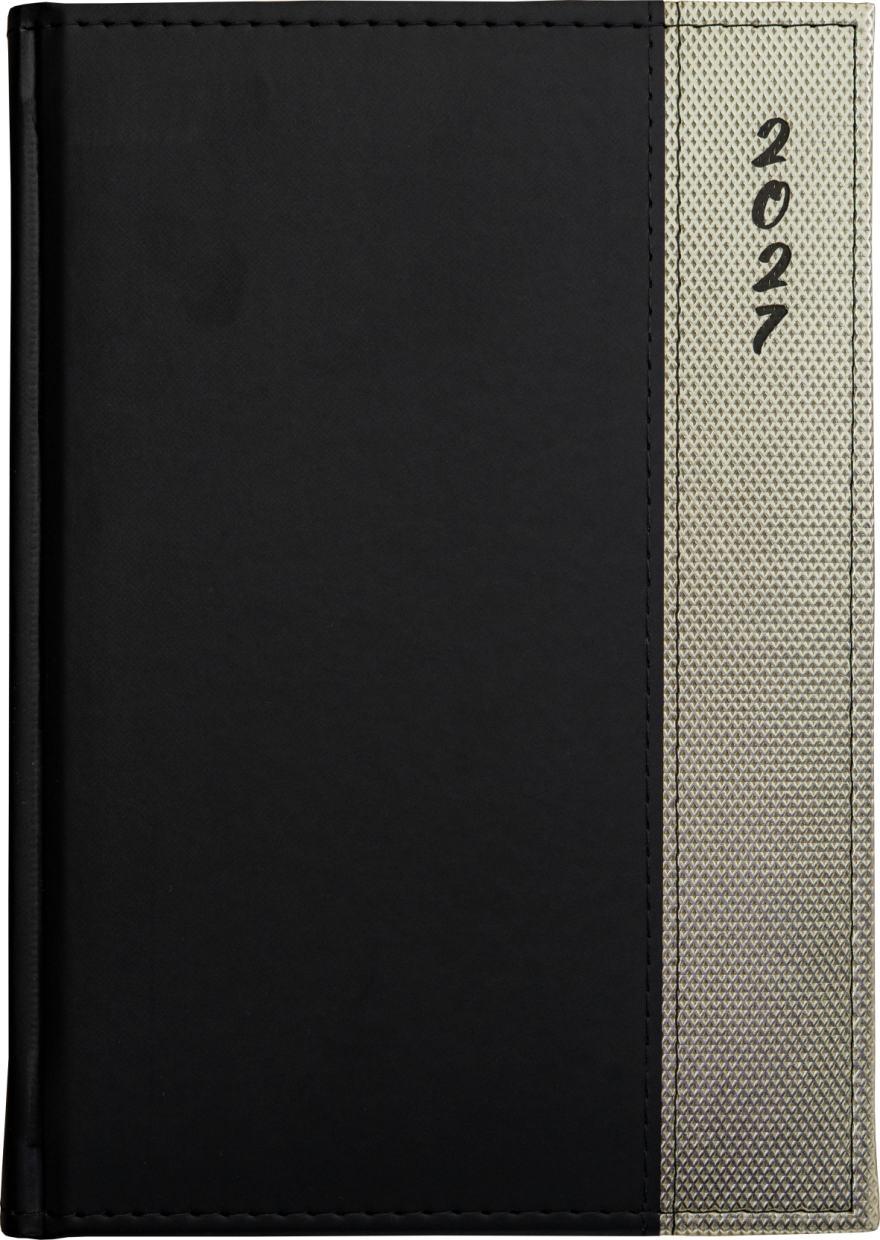 Proste Pionowe Czarny + Panama Złoty 4402