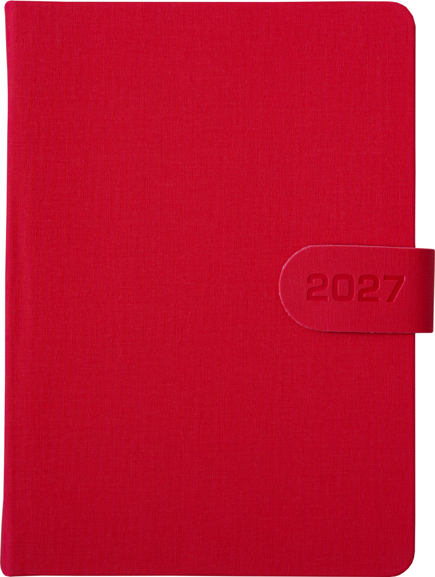 Zamykanie Magnes Czerwony G389