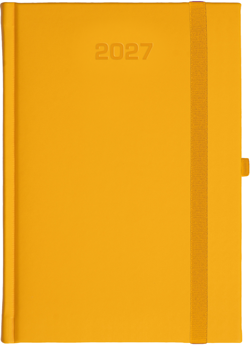 Porcellana_z gumką_żółty_G387